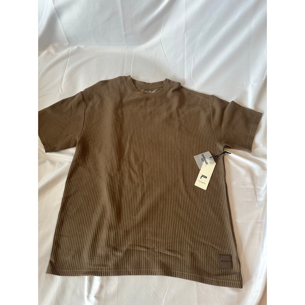 Public supply, New York City, medium, short sleeve ribbed T-shirt,